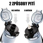 1020L – Pitná fľaša z tritanu, 1 l