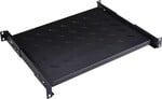 19" DATACOM Výsuvná polica s perforáciou 1U 350 mm