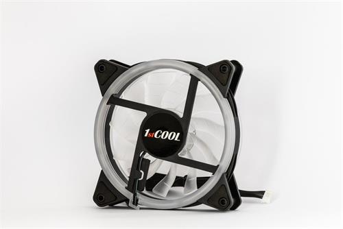 1stCOOL 12cm ARGB ventilátor pre RAINBOW sériu skriňou F12-RAINBOW-CASE-RGB