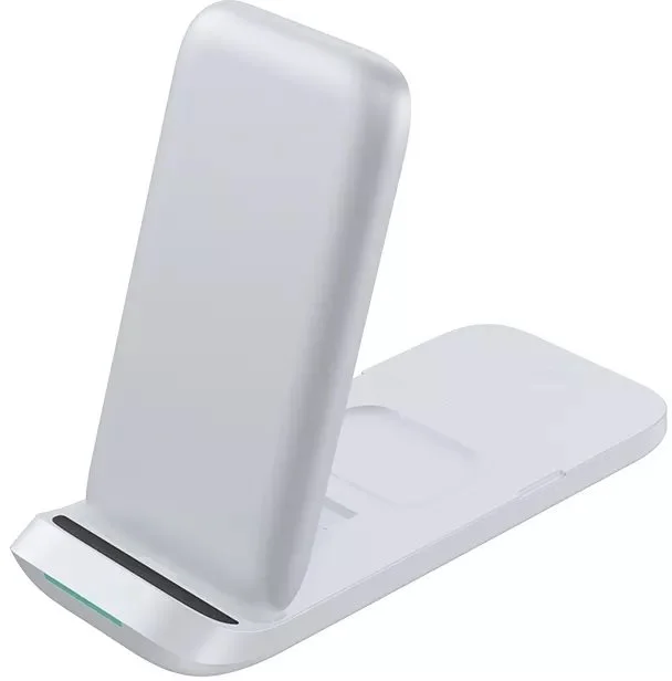 1stCOOL bezdrátová skládací QI nabíječka 3in1 bílá, Apple kompatibilní
