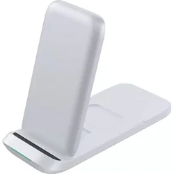 1stCOOL bezdrátová skládací QI nabíječka 3in1 bílá, Apple kompatibilní