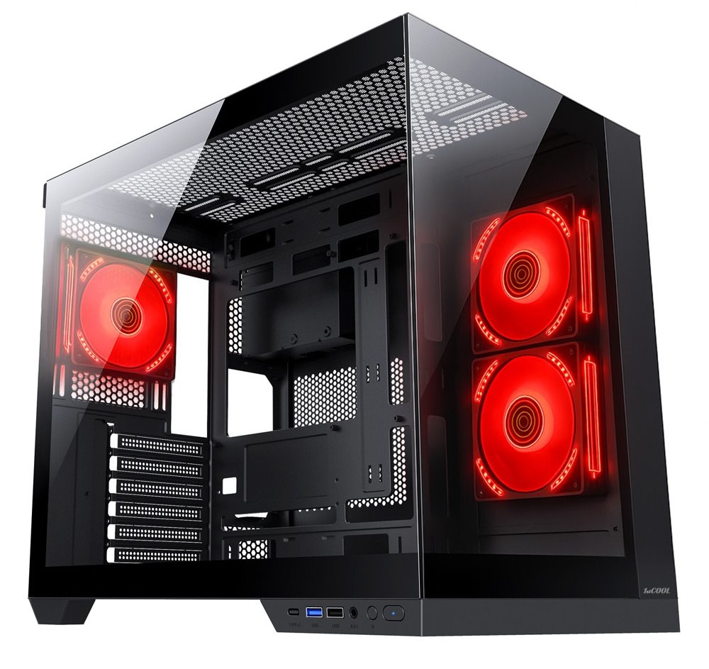 1stCOOL CubeTower DREAMER + SET fan ARGB