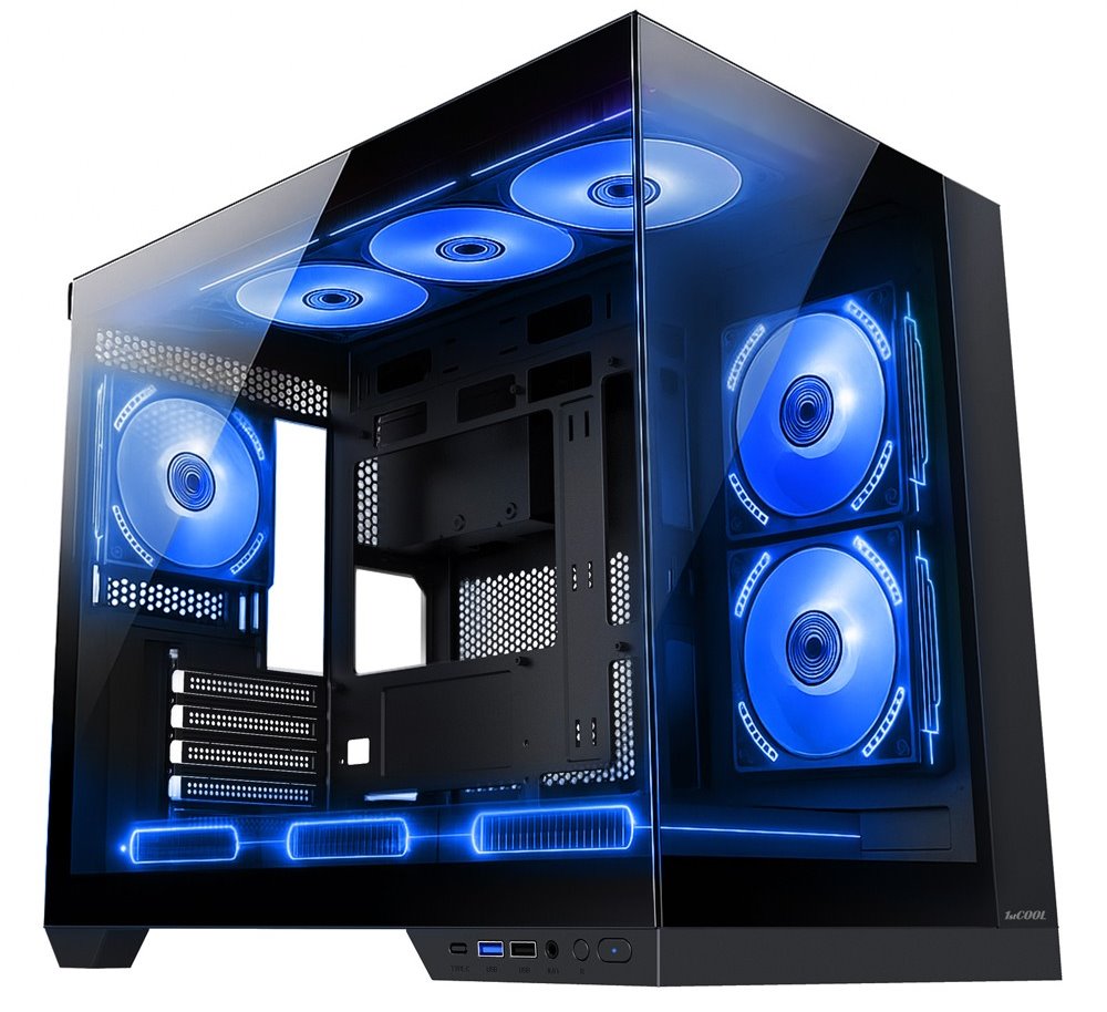 1stCOOL CubeTower DREAMER + SET fan ARGB
