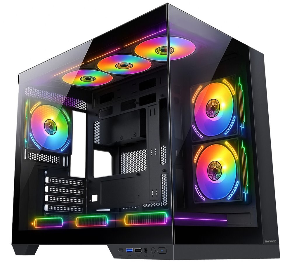 1stCOOL CubeTower DREAMER + SET fan ARGB