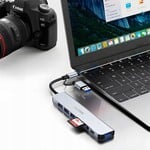 1stCOOL hliníkový USB rozbočovač 8 v 2