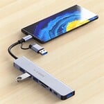 1stCOOL hliníkový USB rozbočovač 8 v 2