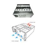 1stCOOL IPC 19" 4U-450 Rackmount server case IPC-4U-450
