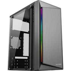 1stCOOL MicroTower STEP GAMER 2, USB3.0, strip RGB