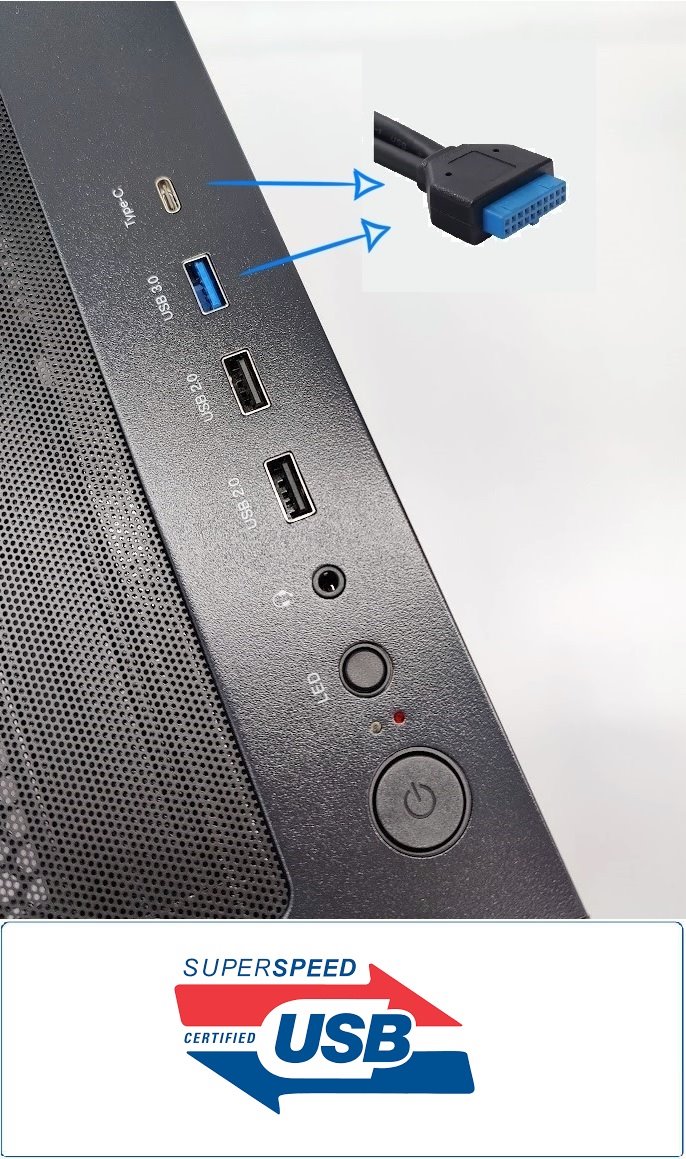 1stCOOL MiddleTower G6 Noble ARGB