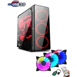 1stCOOL MiddleTower GAMER 3 + set FAN2