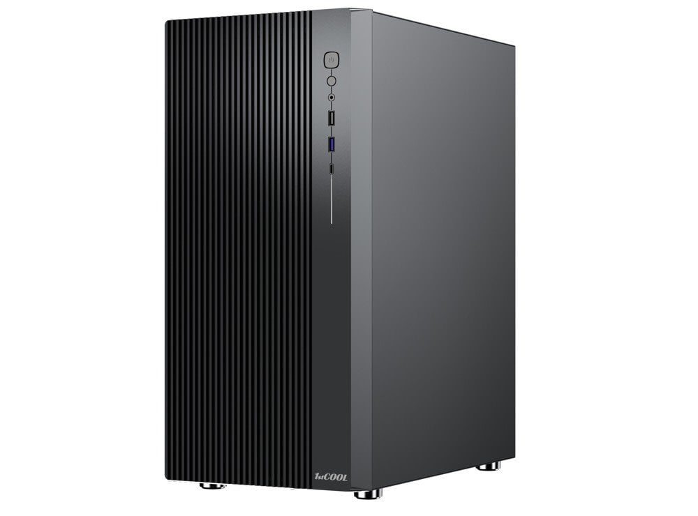 1stCOOL MiddleTower GAMER 4, USB3.0, USB-C