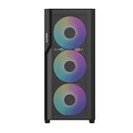 1stCOOL MiddleTower GAMER 5, USB3.0, USB-C + SET ARGB