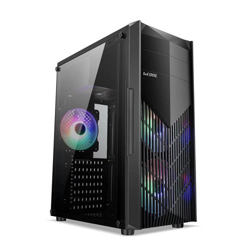 1stCOOL MiddleTower MONSTER, USB3.0, sRGB ventilátor