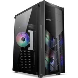 1stCOOL MiddleTower MONSTER, USB3.0, sRGB ventilátor