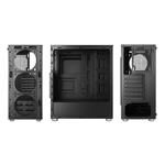 1stCOOL MiddleTower RAINBOW 4, 4xRGB fan, 650W 88+