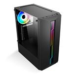 1stCOOL MiddleTower SHARK 1, RGB fan