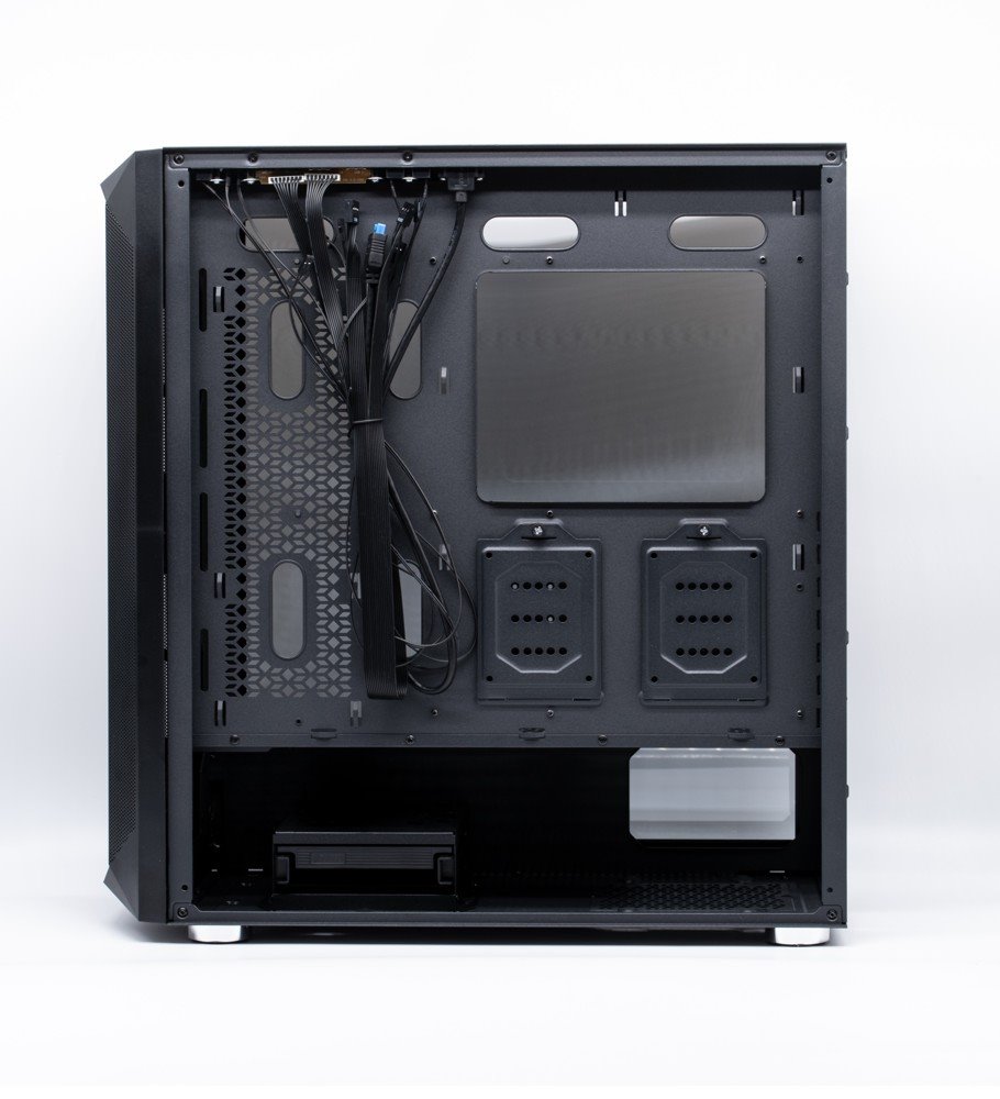 1stCOOL MiddleTower Wind Storm Black + sada ARGB