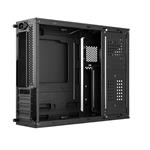 1stCOOL SFF case COMPACT 1, AU, USB3.0, USB-C, čítačka kariet, ventilátor