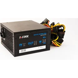 1stCOOL - White Storm series 85+ 550W