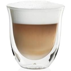 2-dielna súprava šálok na cappuccino DeLonghi, 270 ml