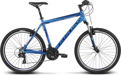 2018 KROSS 26" HEXAGON 1.0 vel.19" - blue/black/navy blue matt