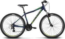 2018 KROSS 26" LEA 2 vel.13" - navy blue/green glossy
