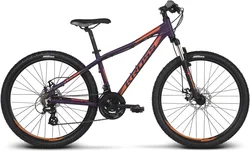2018 KROSS 26" LEA 3 vel.13" - violet/orange matt