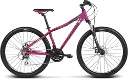 2018 KROSS 26" LEA 4 vel.13" - pink/black matt