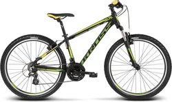 2018 KROSS 27,5" HEXAGON 2 vel.17" - black/green/yellow matt