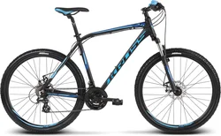 2018 KROSS 27,5" HEXAGON 3 vel.21" - black/blue/blue matt