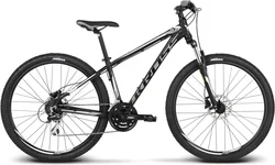 2018 KROSS 27,5" HEXAGON 5 vel.17" - black/graphite/white matt