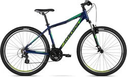 2018 KROSS 27,5" LEA 2 vel.15" - navy blue/green glossy