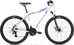 2018 KROSS 27,5" LEA 3 vel.17" - white/violet glossy