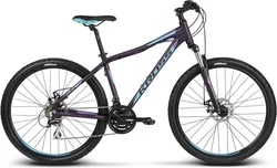 2018 KROSS 27,5" LEA 4 vel.15" - violet/blue matt