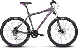 2018 KROSS 27,5" LEA 5 vel.19" - graphite/violet matt