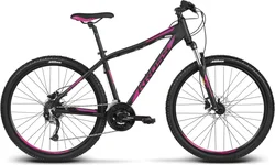 2018 KROSS 27,5" LEA 6 vel.15" - black/pink matt