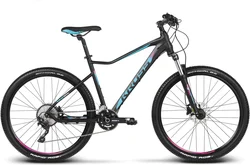 2018 KROSS 27,5" LEA 8 vel.19" - black/blue/pink matt