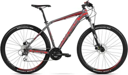 2018 KROSS 27,5" LEVEL 2 vel.16" - graphite/red/burgundy matt