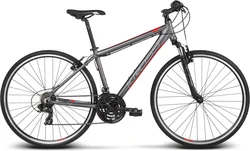 2018 KROSS 28" EVADO 1 vel.19" - graphite/red matt