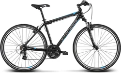 2018 KROSS 28" EVADO 2 vel.19" - black/blue glossy