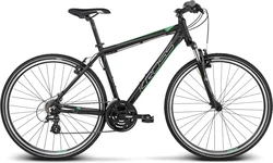 2018 KROSS 28" EVADO 2 vel.19" - black/green matt