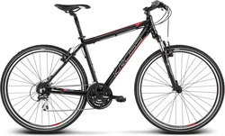 2018 KROSS 28" EVADO 3 vel.19" - black/red matt