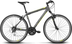 2018 KROSS 28" EVADO 3 vel.19" - graphite/lime matt