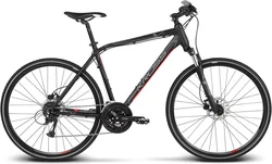 2018 KROSS 28" EVADO 5 vel.19" - black/red matt