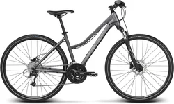 2018 KROSS 28" EVADO 6 dámský vel.19" - graphite/black matt