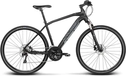 2018 KROSS 28" EVADO 8 vel.19" - black/blue matt