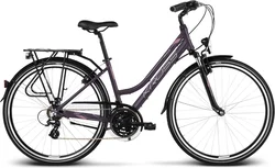 2018 KROSS 28" TRANS 2 dámský vel.19" - violet/pink/silver matt
