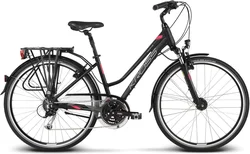 2018 KROSS 28" TRANS 5 dámský vel.19" - black/rapsberry matt