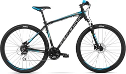 2018 KROSS 29" HEXAGON 5.0 vel.21" - black/graphite/blue matt