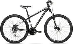 2018 KROSS 29" HEXAGON 5.0 vel.21" - black/graphite/white matt